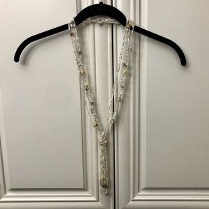Women’s multi-string beaded necklace